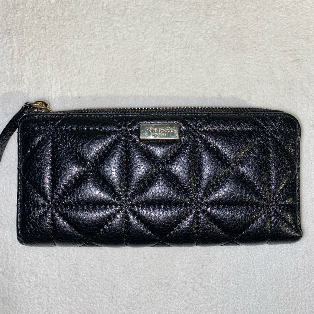 Black Kate Spade Wallet